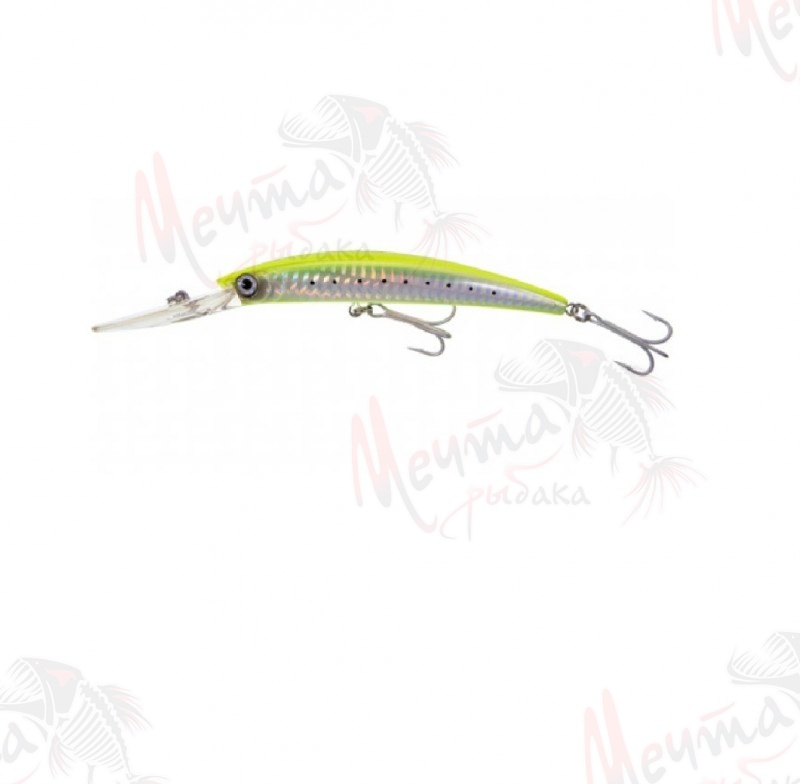 Воблер Yo-zuri CRYSTAL MINNOW DD 130mm. CL