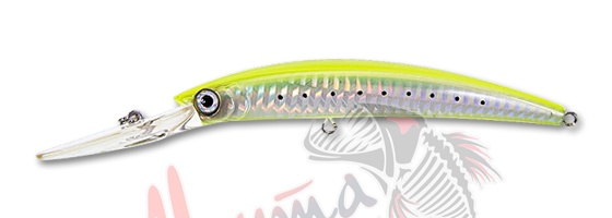 Воблер Yo-zuri CRYSTAL MINNOW DD 130mm. GHCS