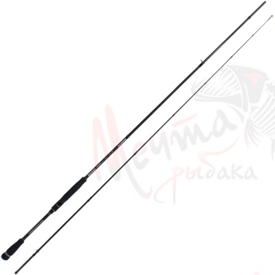 СПИННИНГ FOLK FISHING BLACK FLOCK 802MH #10-40g