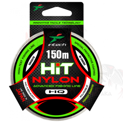 ЛЕСКА INTECH HIT NYLON #0.234