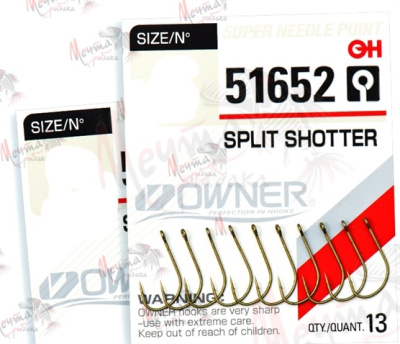 КРЮЧОК OWNER 51652 #10