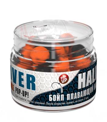 БОЙЛ POP-UP "SONIK BAITS" 14mm ПЕЧЕНЬ/ПАЛТУС