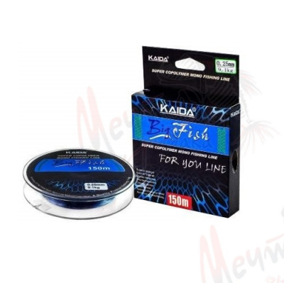 ЛЕСКА "KAIDA" MAX POWER 100 m